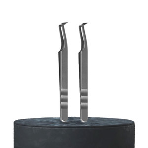 Pince à cils légère de nouveau style bon marché de conception OEM meilleur fournisseur pince à cils en vrac - Product Image 4