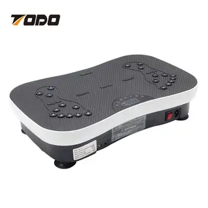 Fitness Whole Body Vibration Plate Exercise Machine With Music Speaker