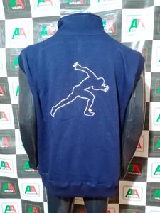 2025 nueva llegada chándal deportivo de diseño personalizado para hombres conjunto de deportes de invierno con estampado en la parte delantera y trasera-100% algodón de talla grande Maternidad - Product Image 6