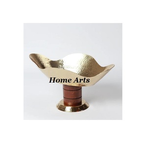 Tazón de Comida de Acero Inoxidable y Madera con Forma Cuadrada de la Más Alta Calidad, Tazón para Servir Dátiles Dulces a Bajo Precio - Product Image 4