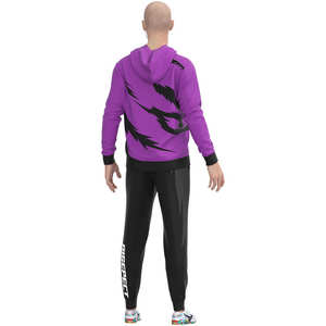 Sudadera con Capucha para Hombre, Nuevo Diseño, Spandex, Estampado Puff, Verano, Personalizada OEM/ODM - Product Image 6