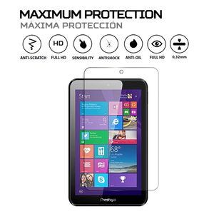 ฟิล์มกันรอยหน้าจอ ANTISHOCK สำหรับแท็บเล็ตเพรสติจิโอ มูตาพิด วิสคอนเต ควอดป้องกันการกระแทกและทนทาน - Product Image 2