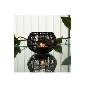 Round Shape Metal <b>Candle</b> Jar Votive <b>Holder</b> Use For Home Decoration Lighting <b>Candles</b> Jar <b>Holder</b> Handicrafts - Product Image 2