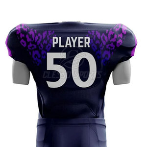 Vêtements de sport, uniforme de football américain uni, séchage rapide, uniforme de football américain sur mesure - Product Image 5