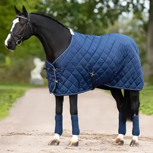 Nuovo di alta qualità impermeabile equestre traspirante Combo stabile tappeto cavallo coperta prezzo