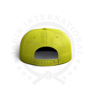 Gorras de béisbol de 5 paneles perforadas personalizadas de alta calidad, gorra deportiva impermeable para camioneros, rendimiento de 2 tonos para malla informal al aire libre - Product Image 3