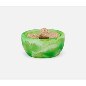 Customize Colorful Handmade Durable Full Resin Bowl with Base for Chocolate Candy Sweets & Jewelry-Modern Luxury Lavable Washer - Product Image 1