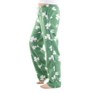 Pantalon de survêtement décontracté pour femme avec impression par sublimation sur le devant pantalon en polaire tricoté d'hiver vêtements de fille réguliers directs d'usine - Product Image 2