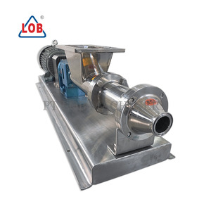 Bomba de tornillo LOB 30L adecuada para industrias como la de queso y mayonesa - Product Image 3