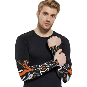 Manchons de protection solaire d'été pour activités de plein air, cyclisme et sports, rafraîchissants, vente en gros - Product Image 4