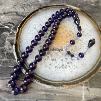 Tasbih en résine Mala tendance, perles élégantes faites à la main pour la prière islamique, la méditation, cadeau par Tradebyd
