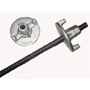 Bán buôn thép và nhôm cánh Nut Tie Rod Bolt cho bê tông ván khuôn giàn giáo Chất lượng cao <span class=keywords><strong>Wing</strong></span> Nut bao gồm - Product Image 1