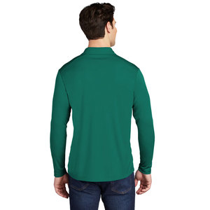 Polo à manches longues respirant pour homme, nouveau printemps, golf, sports de plein air, loisirs, respirant - Product Image 2