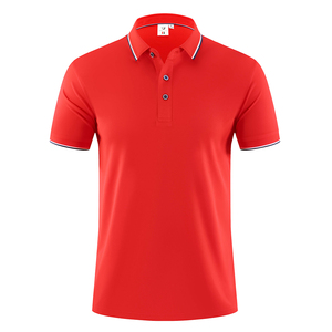 Polo de hombre con logotipo bordado personalizado de algodón pesado 100% de alta calidad informal - Product Image 5
