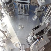 Máquina de Llenado de Cápsulas de Café de Alta Velocidad, Máquina de Llenado y Sellado de Cápsulas K Cup Nespresso con Sistema de Inyección de Nitrógeno