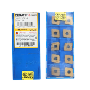 CNMA 120416 CR7015 Efficient Cutting OEM Customizable 10-Piece Set of Gold-Coated Carbide Turning Insert <b>Square</b>-Shaped Insert - Product Image 3