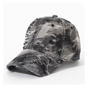 Casquette de camionneur classique effet vieilli pour homme – Légère, respirante et ajustable – Style décontracté et streetwear pour le quotidien - Product Image 1