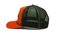 King Ranch Texas Blaze Trucker Sombreros Parche tejido personalizado Snapback Gorras Vietnam Factory Sombrero promocional