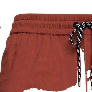 Premium Quick Dry Polyester Pockets Solid Track Shorts New Summer Custom Workout Sweat Shorts Men Plus Size Sports Shorts - Product Image 4