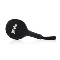 Paddle de boxe d'entraînement en cuir véritable de haute qualité, logo personnalisé, MMA, sports de combat, cible de frappe