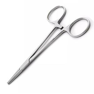 Pinces hémostatiques chirurgicales en acier inoxydable à verrouillage pour usage médical, dentaire, vétérinaire et clinique - Product Image 6