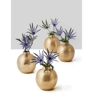 Jarrón de aluminio de diseño impreso, decoración de Metal atemporal, florero personalizable, jarrón elegante personalizado para el hogar y la Oficina - Product Image 2