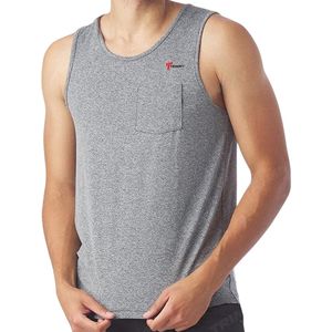 Custom Logo Wholesale Sleeveless Cotton <b>Running</b> <b>Singlet</b> Men's Athletic Workout Tank Top for Gym Summer Fitness Wear - Product Image 2