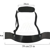 Haltères de musculation réglables personnalisés en néoprène/nylon, robustes et écologiques, pour l'entraînement des biceps, la musculation, la gym et le fitness