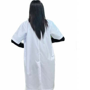 Bon marché, uniformes médicaux de haute qualité, blouse d'hôpital, longueur personnalisée, blouse de laboratoire de médecin, meilleure vente, blouse de laboratoire - Product Image 3