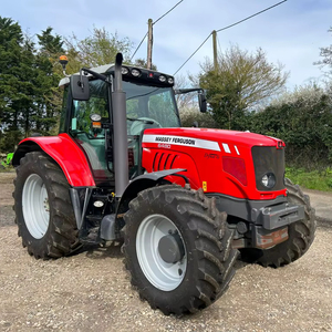 Tracteur à roues Massey Ferguson 6480 4RM de 40 à 160 CV - Product Image 1