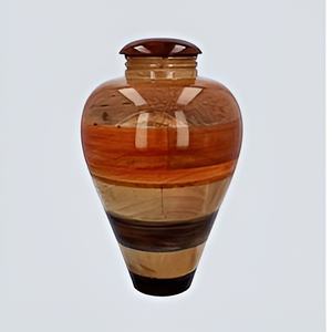 Belles urnes funéraires en bois Fournisseur en gros d'urnes funéraires à jeton en bois Prix bas Fabriquées en Inde 2024 - Product Image 4