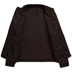 Produit le plus vendu Veste en cuir stylée pour homme, différentes couleurs disponibles, Veste en cuir pour homme au meilleur prix de gros - Product Image 3