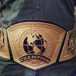 Ceinture de championnat de lutte personnalisée professionnelle, design léger en métal, couleur et taille personnalisées, nom et logo personnalisés, marque personnalisée - Product Image 5