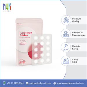 Hàn Quốc Xuất xứ Hydrocolloid in mụn vá chất lượng 100% Cam kết 15 chấm chữa bệnh vá trên toàn thế giới bán đáng tin cậy Nhà cung cấp - Product Image 5