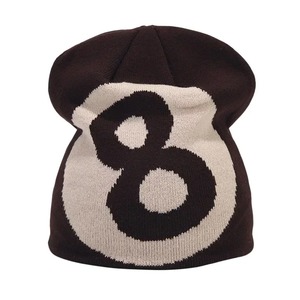 Gorro deportivo de invierno para mujer y hombre, gorro de punto informal, gorros K-pop Hip Hop, gorros con letras, párrafo Y2k, gorros cálidos para esquí frío - Product Image 4