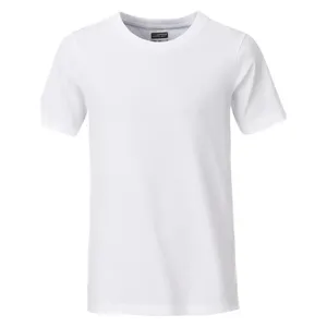 Camiseta Orgánica Básica para Niños, Mercancía Promocional Sostenible - Product Image 4