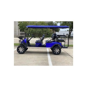 Qualité CE approuvé Chine fait chariot de golf électrique en aluminium à piles 6 places et contrôleur - Product Image 5