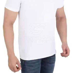 TATRAD SPORTS T-shirt musculaire personnalisé de haute qualité 100% coton toile manches courtes coupe régulière respirant service OEM prix - Product Image 5