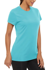 T-shirt ample à manches courtes pour femmes, haut extensible, Collection de Fitness, du Bangladesh, 2019 - Product Image 3