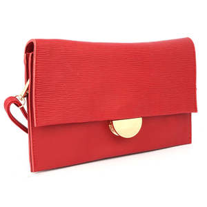 Bolso de mano para mujer A282 - Rojo - Product Image 1