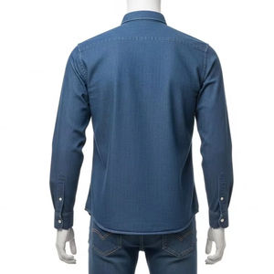 Camisas para Hombre Antibolitas, Material de Algodón y Poliéster Suave, Duraderas, Transpirables y Cómodas para Uso Diario, Trabajo y Viajes - Product Image 2