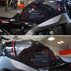 Adesivi Laterali 3D Compatibili per Serbatoio Yamaha XSR900 2022, Decalcomanie Laterali per Moto - Product Image 4
