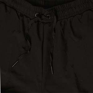 Pantalones Jogger Cargo de Cintura Media Mile, Transpirables, de Lona Oxford, Estilo Casual Hip Hop, con Frente Plano, Leggings Negros - Product Image 4