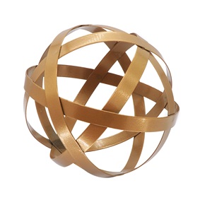 Direct Factory <b>Sale</b> Premium Quality Modern Shiny Aluminum Metal <b>Globe</b> <b>for</b> Office Table Top Decor Good Stylish Art Desktop - Product Image 2