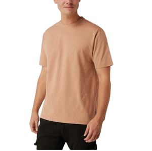 เสื้อยืดผู้ชายไซส์ใหญ่พิเศษผ้าคอตต้อนของ100% เป็นมิตรกับสิ่งแวดล้อมผ้าแห้งเร็วไซส์ใหญ่พิเศษออกแบบโลโก้ได้ตามต้องการ - Product Image 3