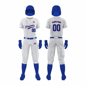 2026 Custom Design High Quality <b>Baseball</b> Uniform Sustainable Breathable <b>Baseball</b> Uniform For Men - Product Image 3