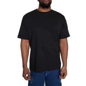 เสื้อยืดลำลองแขนสั้นสำหรับผู้ชาย, เสื้อยืดลำลองคอกลมแฟชั่นฤดูร้อน/ฮิปฮอปไซส์ใหญ่สวมใส่สบายสำหรับผู้ชาย - Product Image 1