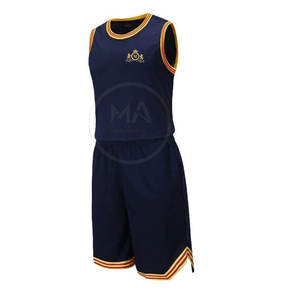 Ropa de práctica, recién llegado, uniforme de baloncesto, uniforme de baloncesto con diseño de logotipo personalizado más vendido - Product Image 2