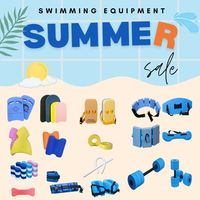 Tabla de Natación Flotante de Espuma EVA para Piscinas, Unisex, para Adultos, Nivel Principiante