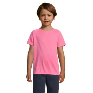 Sporty <b>Kids</b> 140g <b>T</b>-<b>Shirt</b> for Sports Merchandise Promotional <b>T</b>-<b>Shirts</b> - Product Image 5